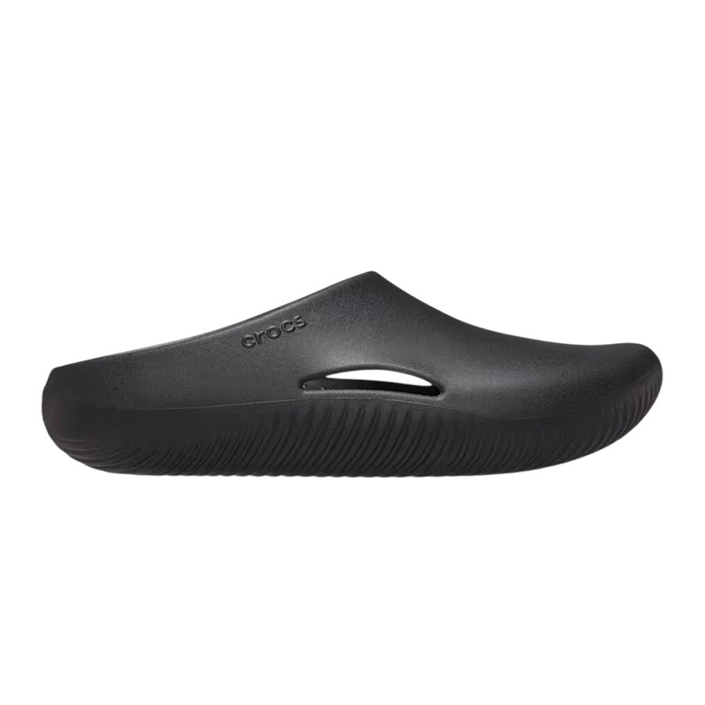 Crocs Mellow Recovery Clogs Black Men's 10 Women's 12 Slip-On Comfort Shoes